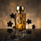 100 ml EDP BLACK FLOWER fragrância sensual, doce e excitante, unissexo