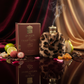100 ml EDP QUEEN OF TEMPTATION - FATALE, fragrância de âmbar para mulher