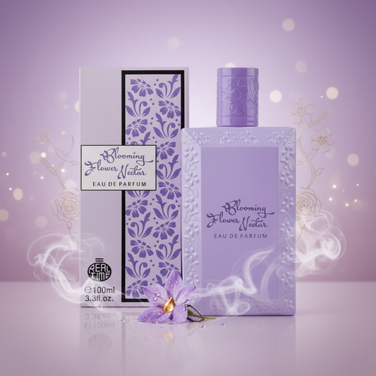 EDP 100ml „Blooming Flower Nectar” - fragrância floral