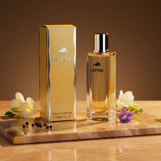 EDP 100ml “Lapins” - fragrância floral