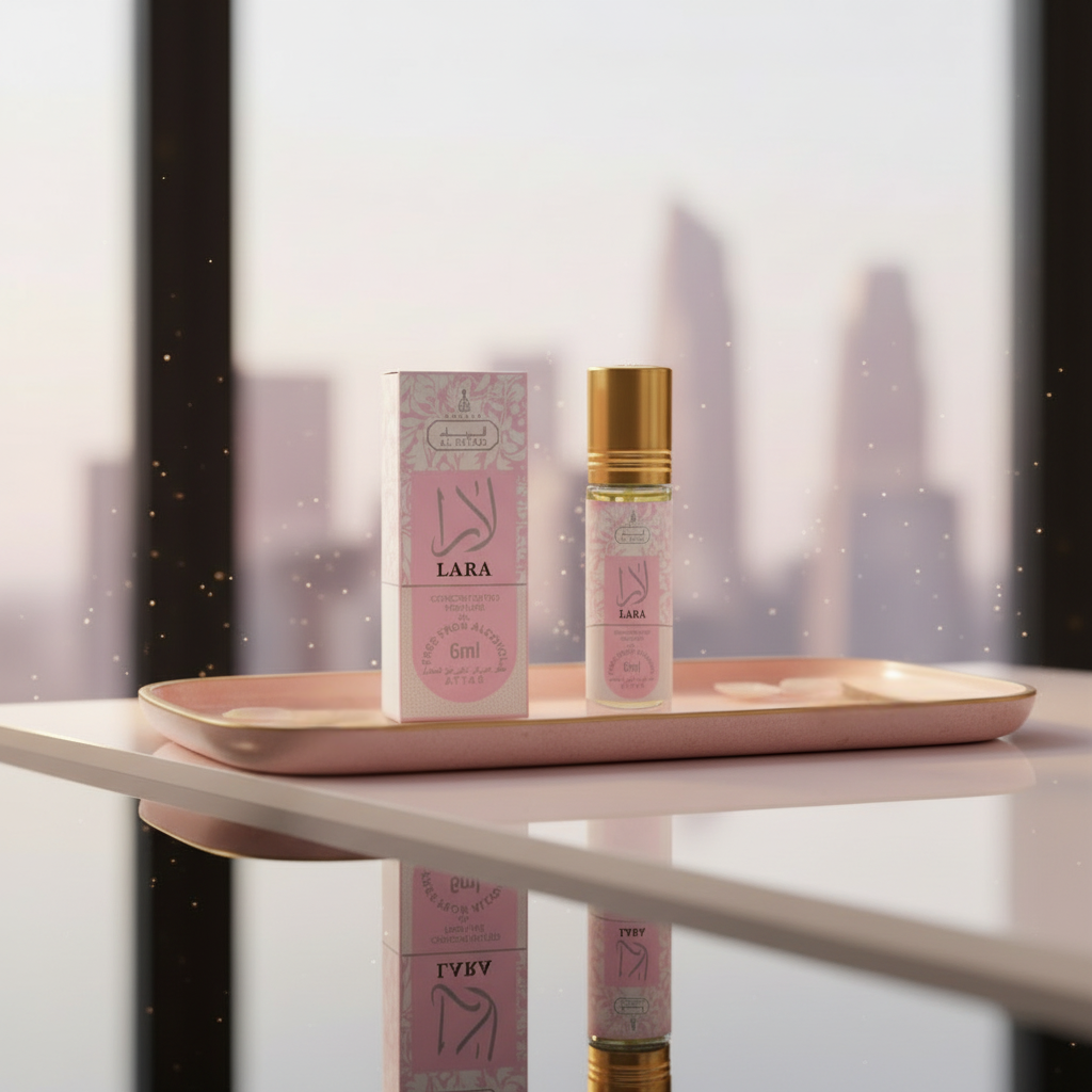 Óleo perfumado 6 ml «Lara» – fragrância oriental-frutada para mulher 2 