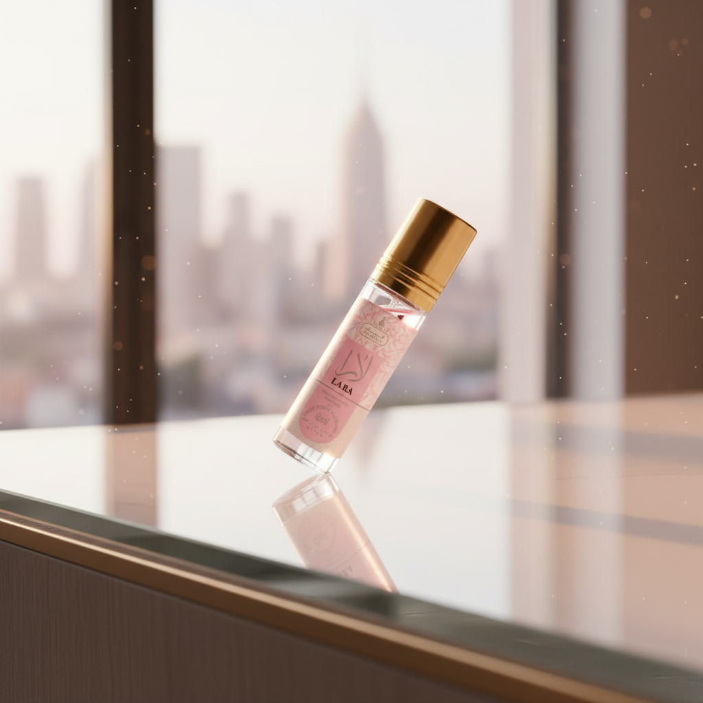 Óleo perfumado 6 ml «Lara» – fragrância oriental-frutada para mulher