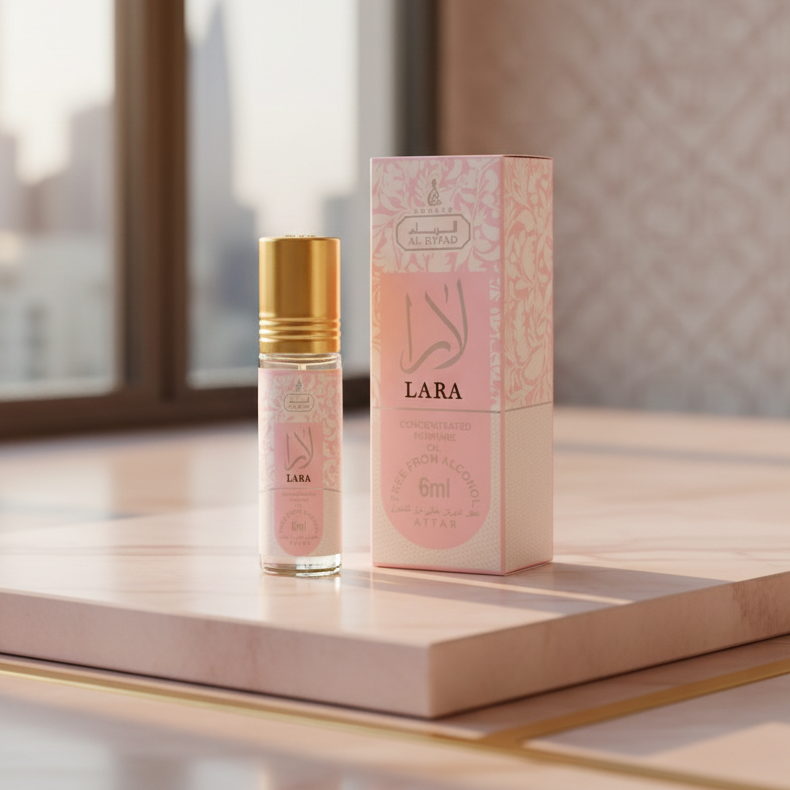 Óleo perfumado 6 ml «Lara» – fragrância oriental-frutada para mulher 1 