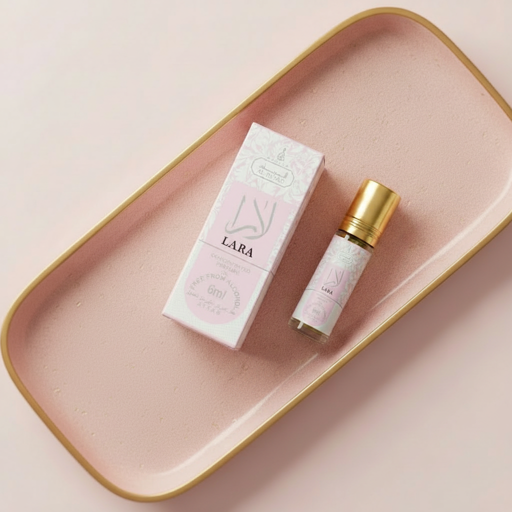 Óleo perfumado 6 ml «Lara» – fragrância oriental-frutada para mulher 4 