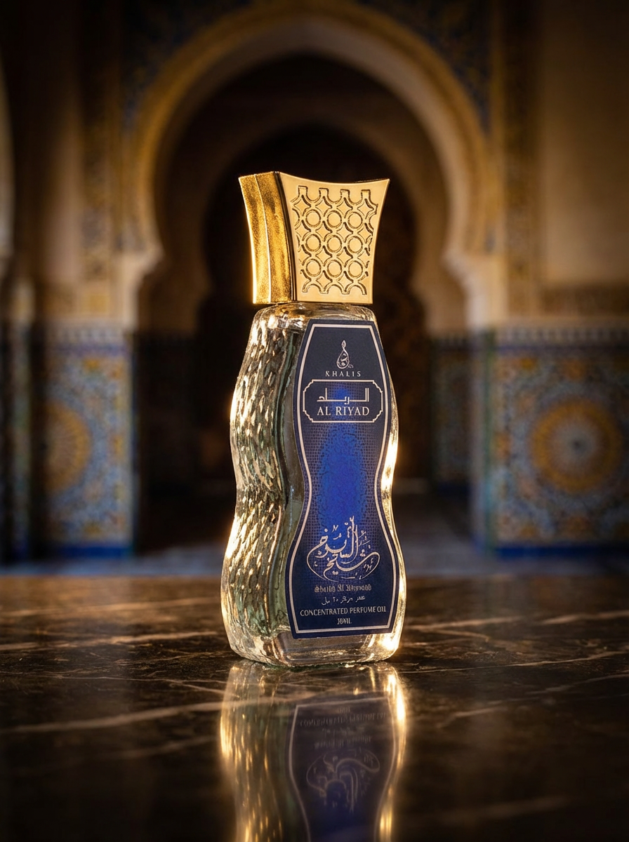 Óleo perfumado 20 ml «Sheikh Al Shuyukh» – fragrância floral-frutada para homem