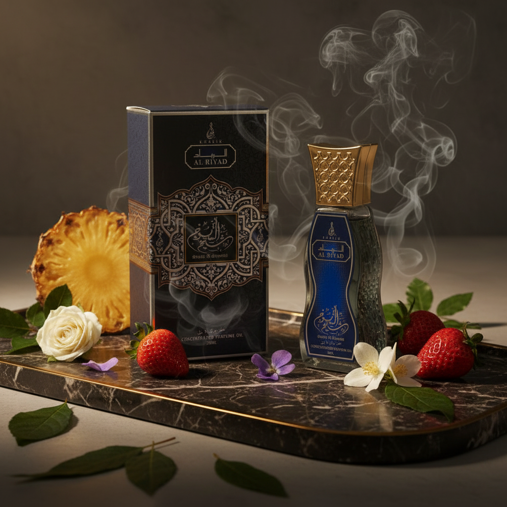 Óleo perfumado 20 ml «Sheikh Al Shuyukh» – fragrância floral-frutada para homem 1 