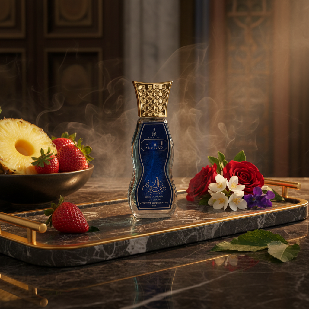 Óleo perfumado 20 ml «Sheikh Al Shuyukh» – fragrância floral-frutada para homem