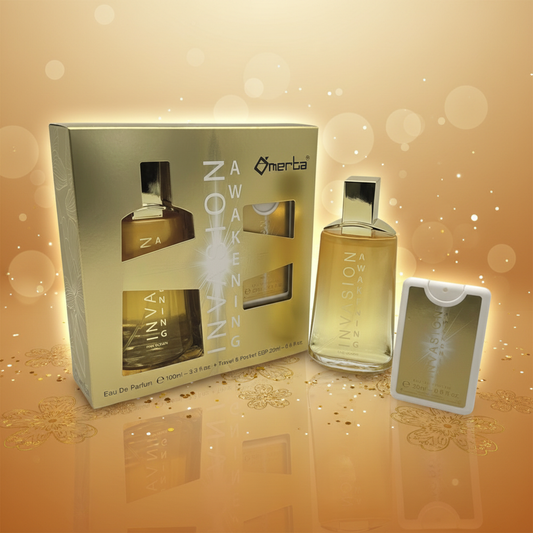 EDP 100 ml + 20 ml «Invasion Awakenings» - fragrância floral
