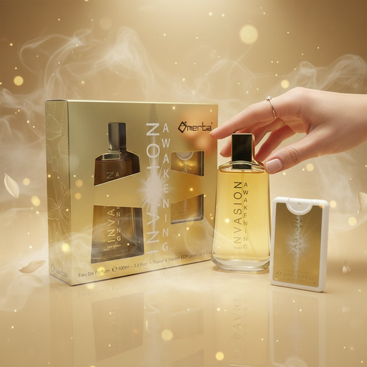 EDP 100 ml + 20 ml «Invasion Awakenings» - fragrância floral