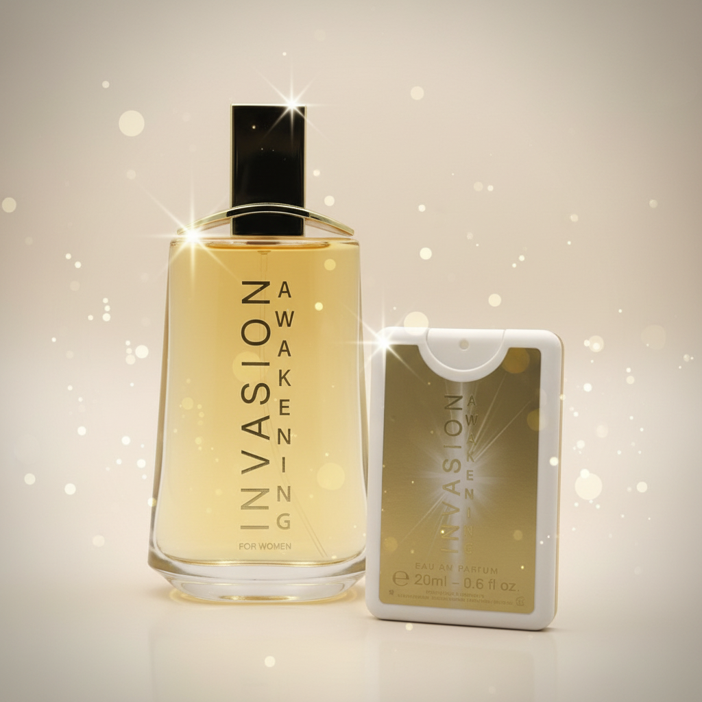 EDP 100 ml + 20 ml «Invasion Awakenings» - fragrância floral 4 