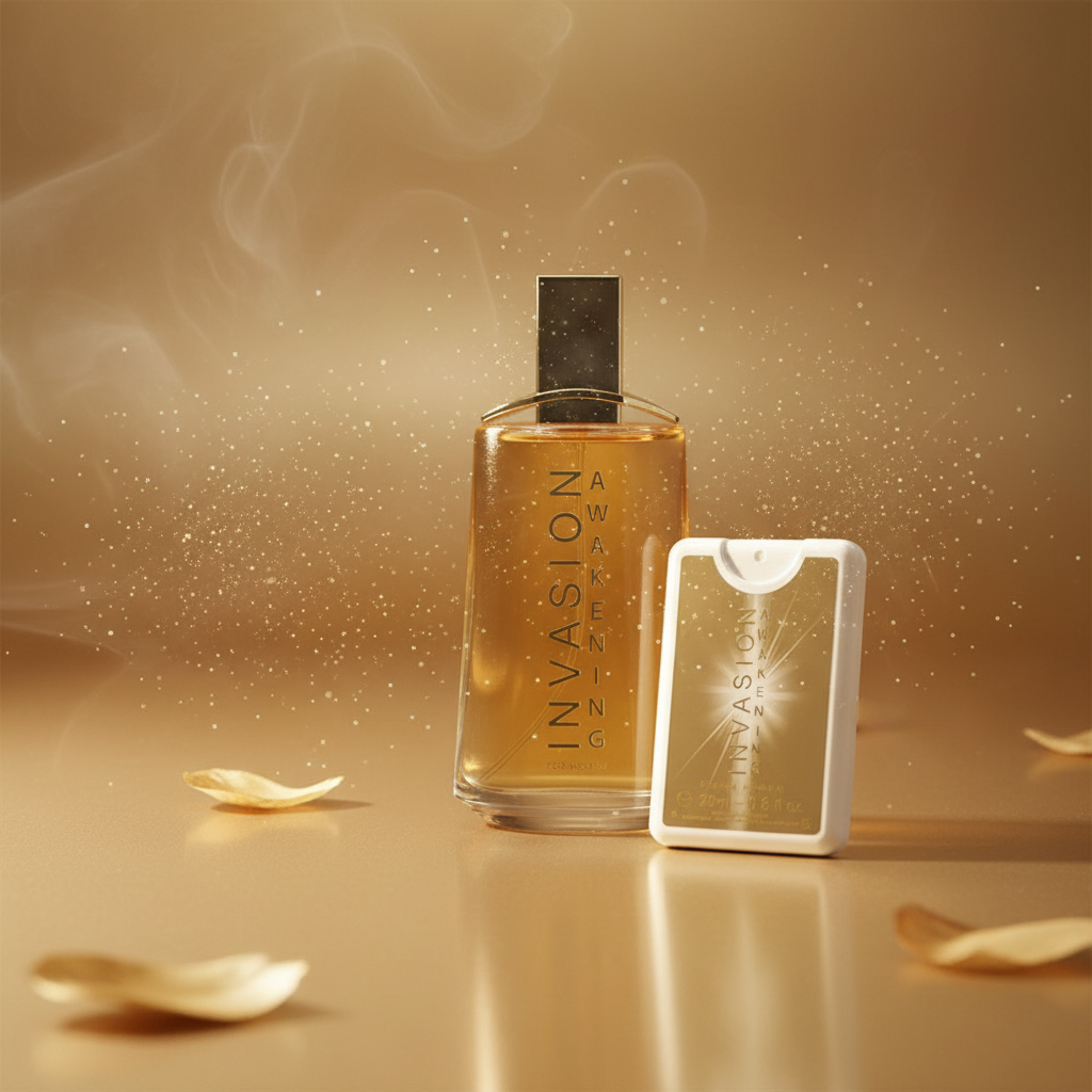 EDP 100 ml + 20 ml «Invasion Awakenings» - fragrância floral
