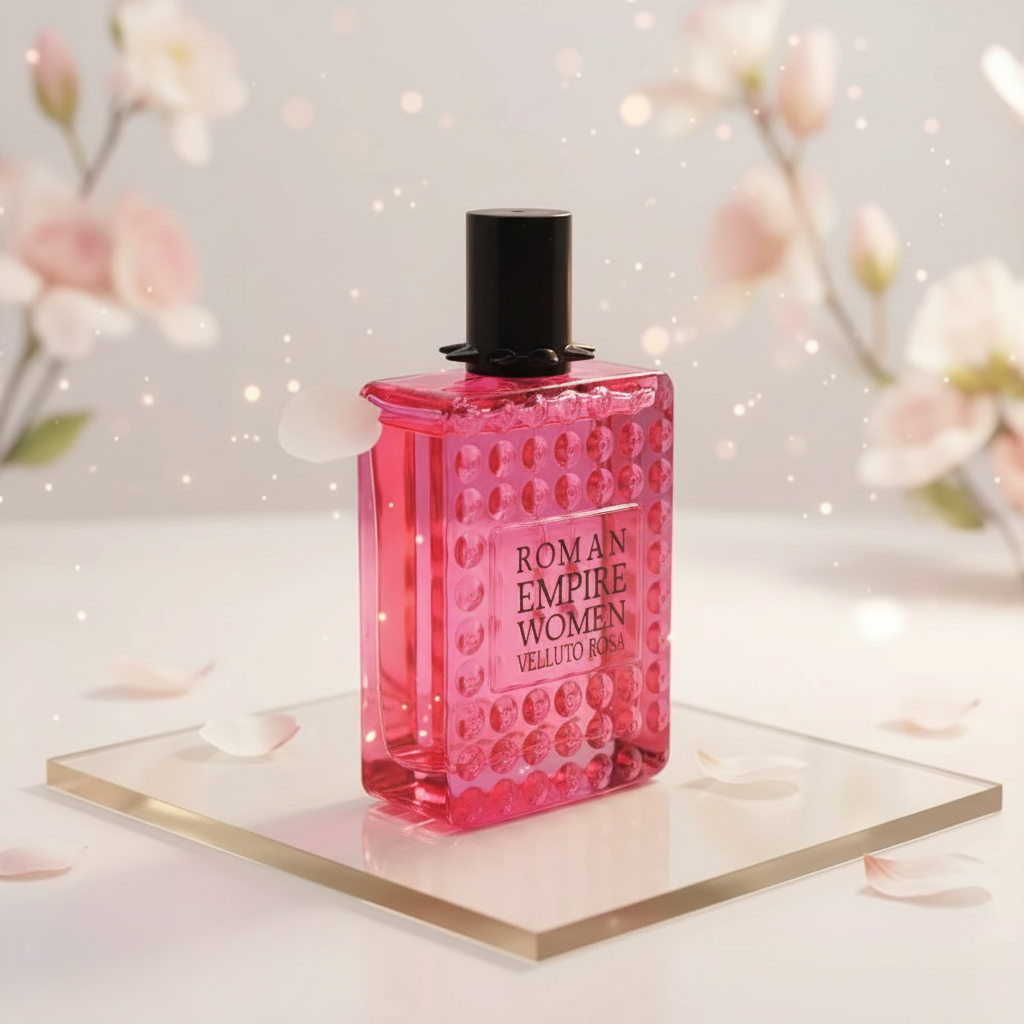 EDP 100 ml «Roman Empire Velluto Rosa» - fragrância oriental floral 2 