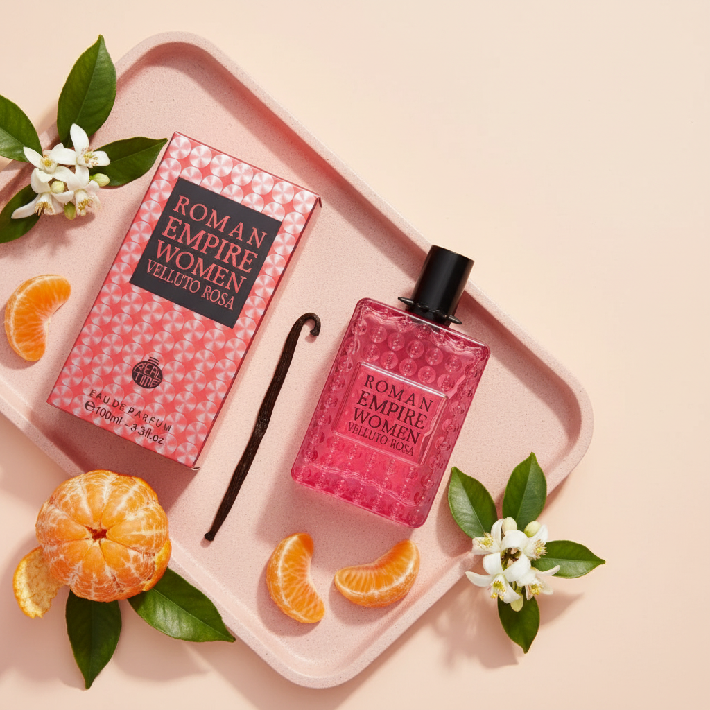 EDP 100 ml «Roman Empire Velluto Rosa» - fragrância oriental floral