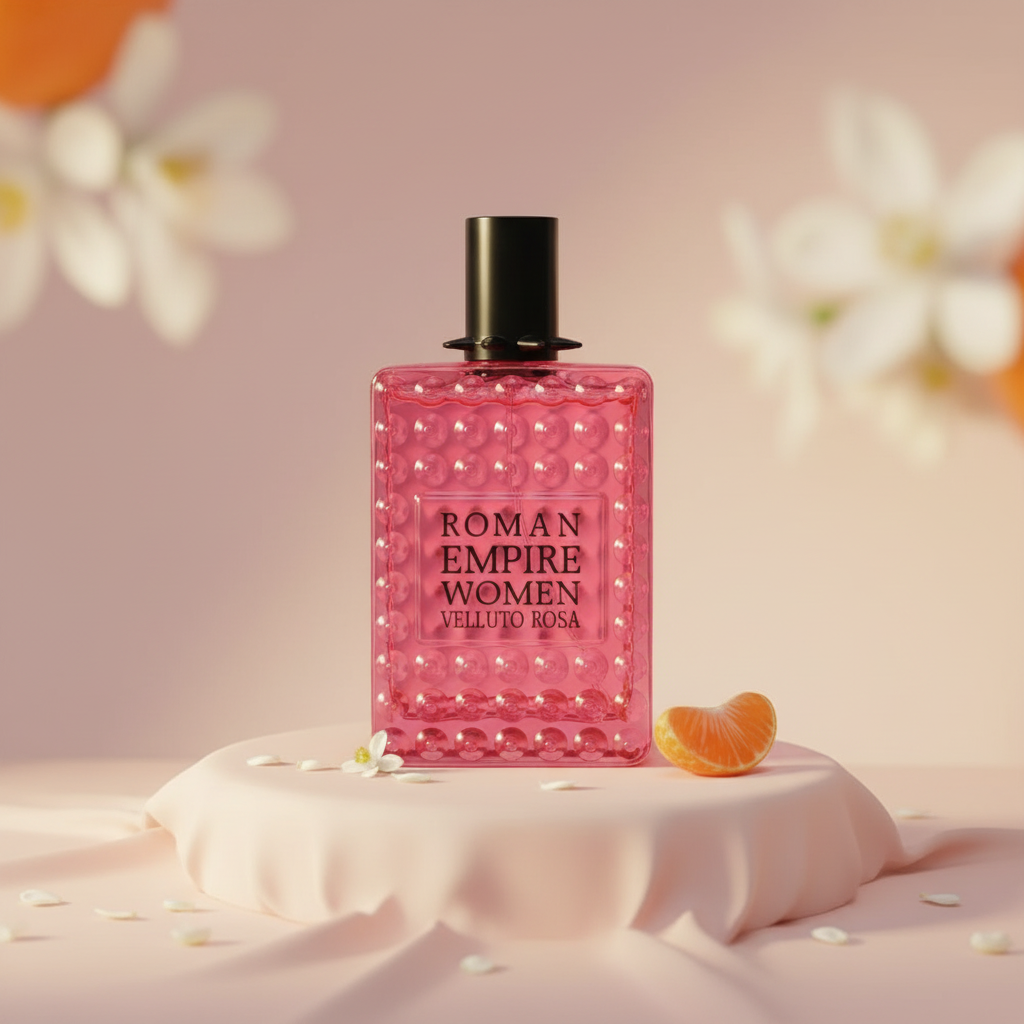 EDP 100 ml «Roman Empire Velluto Rosa» - fragrância oriental floral 4 