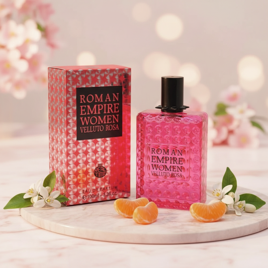 EDP 100 ml «Roman Empire Velluto Rosa» - fragrância oriental floral