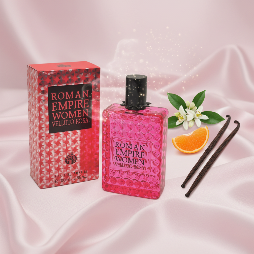 EDP 100 ml «Roman Empire Velluto Rosa» - fragrância oriental floral