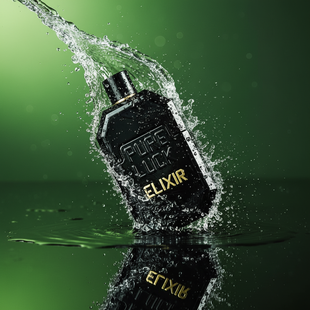 Linn Young EDT 100 ml "Pure Luck Elixir" – fragrância amadeirada e aromática 7 