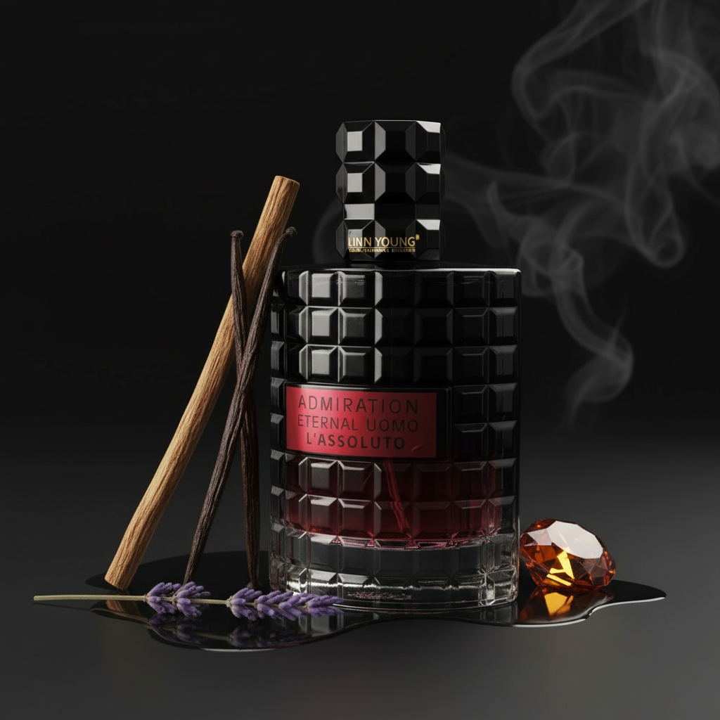 Linn Young EDT 100 ml "Admiration Eternal Uomo Intenso" – fragrância oriental-baunilha 3 
