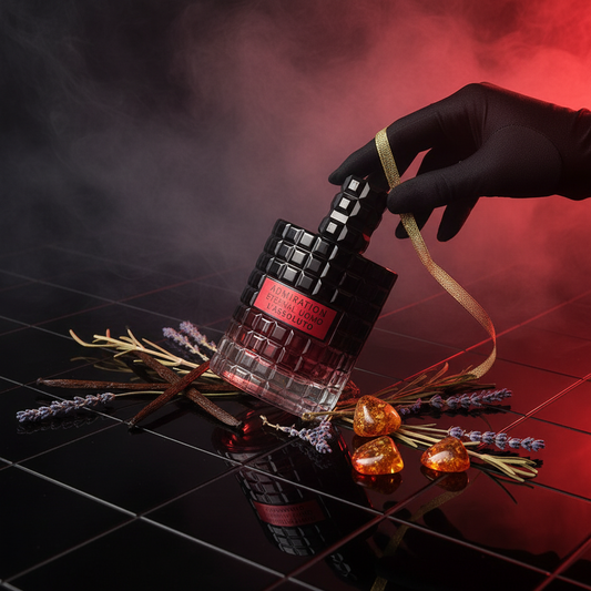 Linn Young EDT 100 ml "Admiration Eternal Uomo Intenso" – fragrância oriental-baunilha