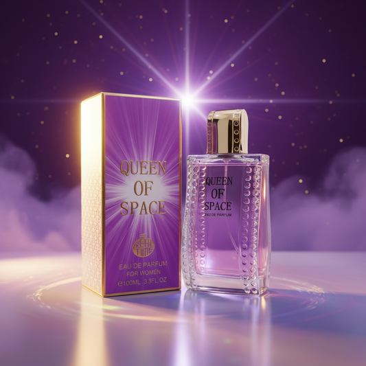 EDP 100 ml «Queen of Space» – Fragrância floral e frutada