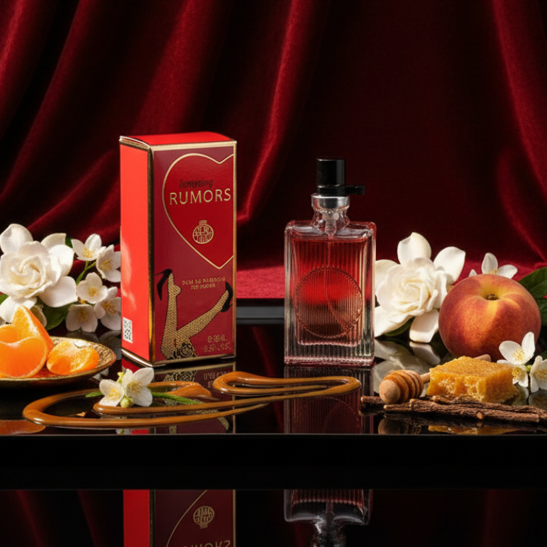 15 ml «TEMPTING RUMORS WOMEN» - fragrância chipre