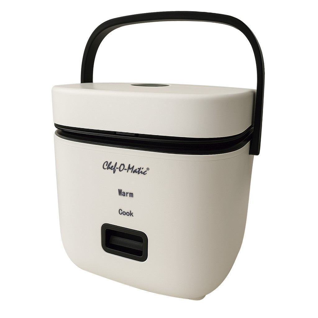 Panela de Arroz e Vaporizadora Compacta Chef-O-Matic