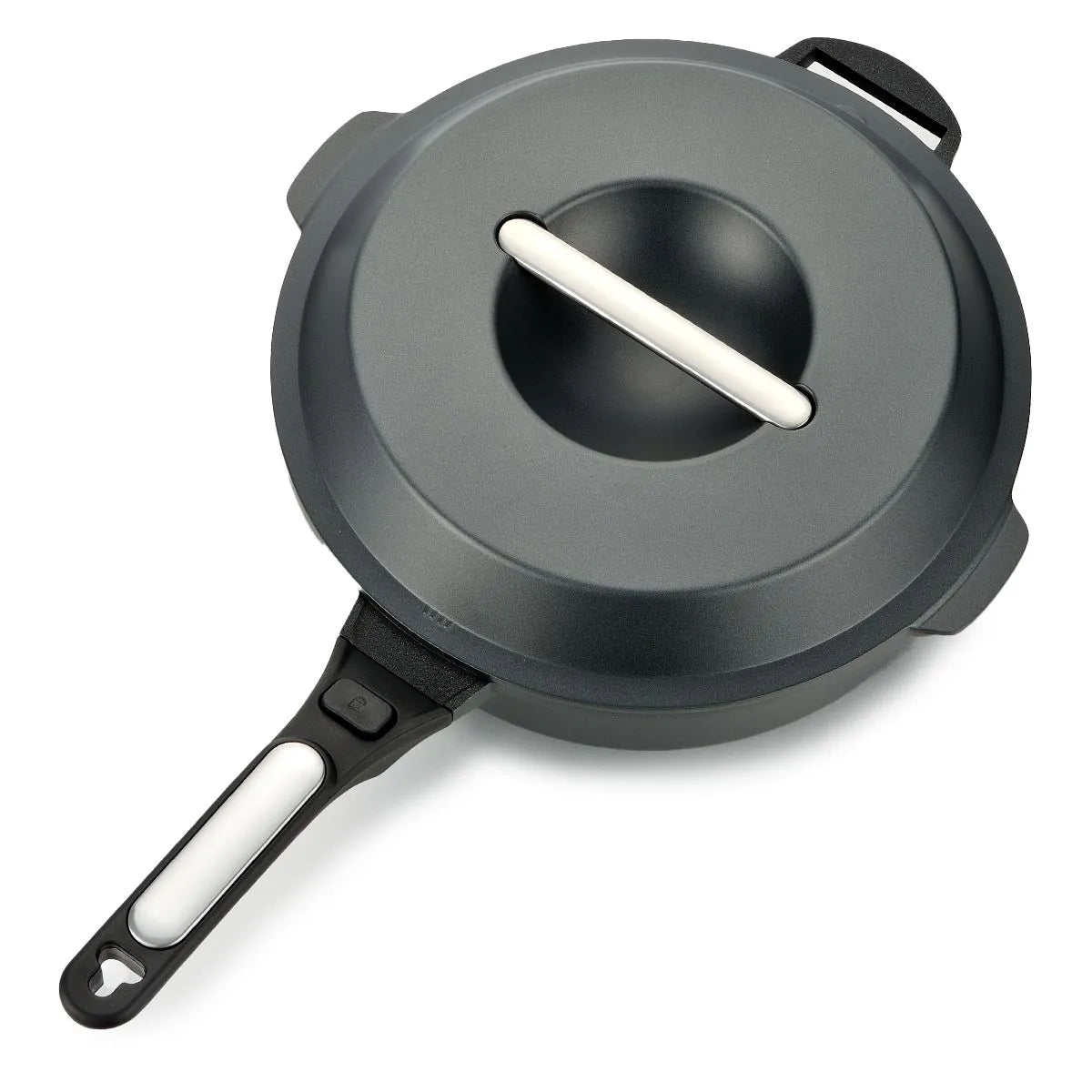 Panela multifuncional Omni Pan Ceramic – Cinza escuro 2 