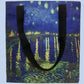 Saco de compras, Van Gogh - Starry Night Over The Rhone