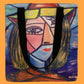 Saco de compras, Picasso - Portrait Cubism