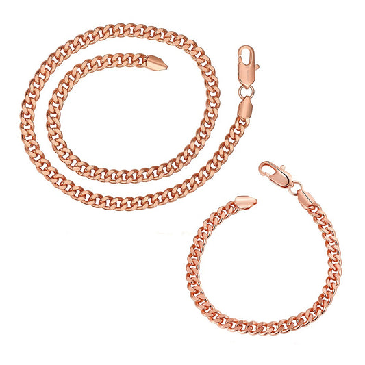 Helvécia Conjunto de Liga de Ouro ( Colar+Pulseira )
