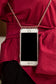 Capa para telemóvel HMH com colar - Samsung