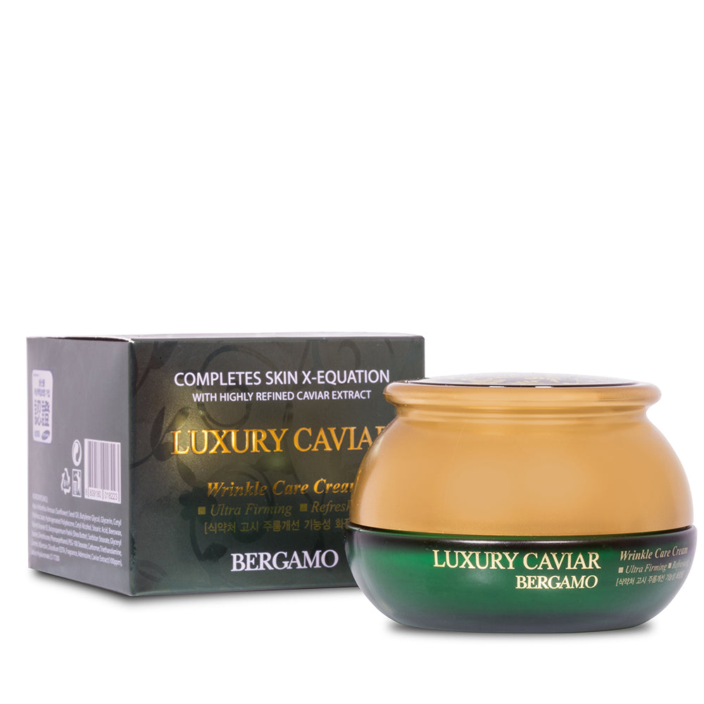 Creme de Caviar de Luxo para as Rugas BERGAMO, 50g