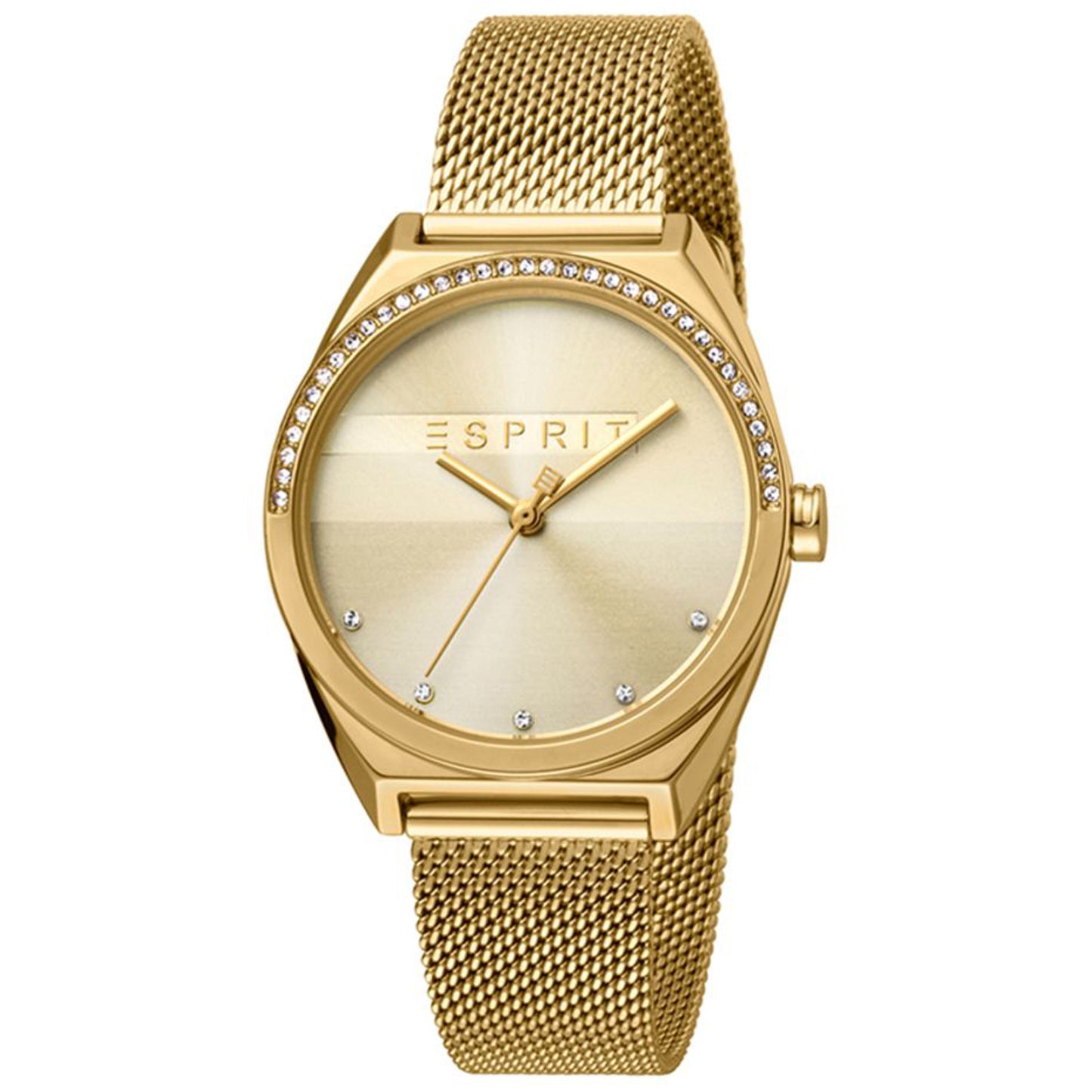 Relógio de senhora Esprit Gold em Aço Inoxidável