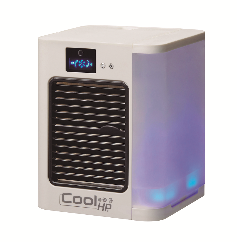 COOL HP Ar Condicionado portátil com controlo remoto, Branco