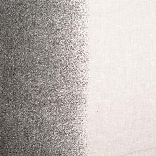 Lenço da moda, 100% viscose,180 cm x 85 cm, PRETO E BRANCO