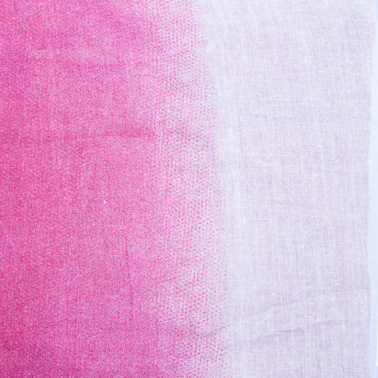 Lenço da moda, 100% viscose,180 cm x 85 cm, VERMELHO E BRANCO