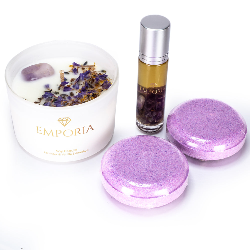 Conjunto de aromaterapia da Emporia