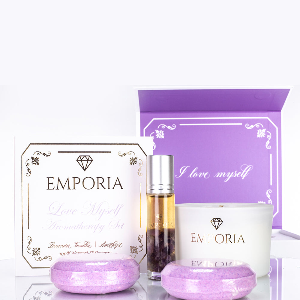 Conjunto de aromaterapia da Emporia