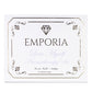 Conjunto de aromaterapia da Emporia