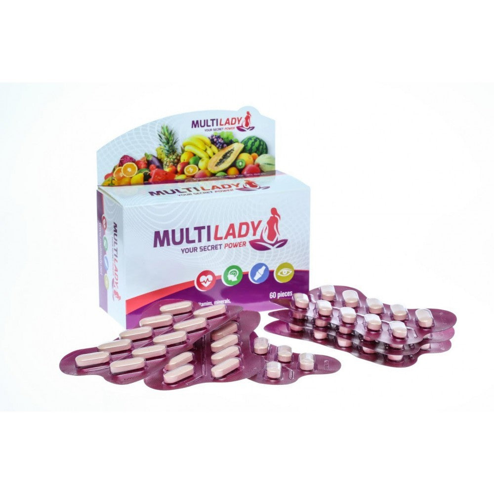 MultiLady - MultiVitamina Reforço Imunitário Premium 2 