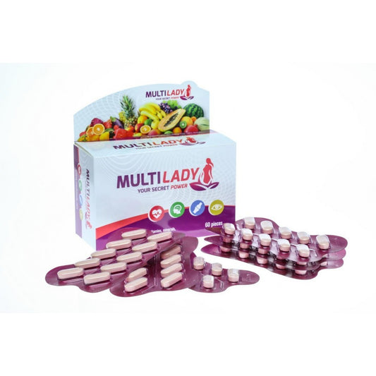 MultiLady - MultiVitamina Reforço Imunitário Premium