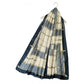 Xaile de algodão, 85 cm x 180 cm, com padrão de cinto fashion, azul