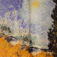 100% Lenço de Seda, 90 cm x 180 cm, Van Gogh "A Noite Estrelada"