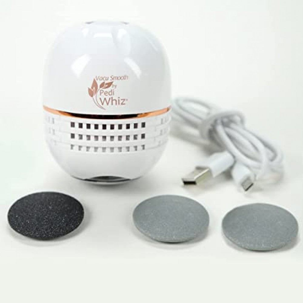 Vacu Smooth - Dispositivo elétrico de pedicura