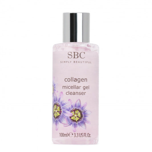 Gel de Limpeza de Colagénio Micelar para o rosto, 100 ml