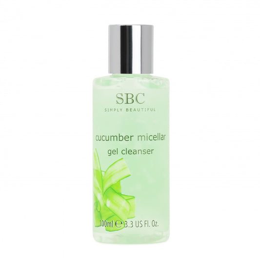 Gel Refrescante e Hidratante de Pepino de 100 ml, Gel Duche & Champô Energizante de