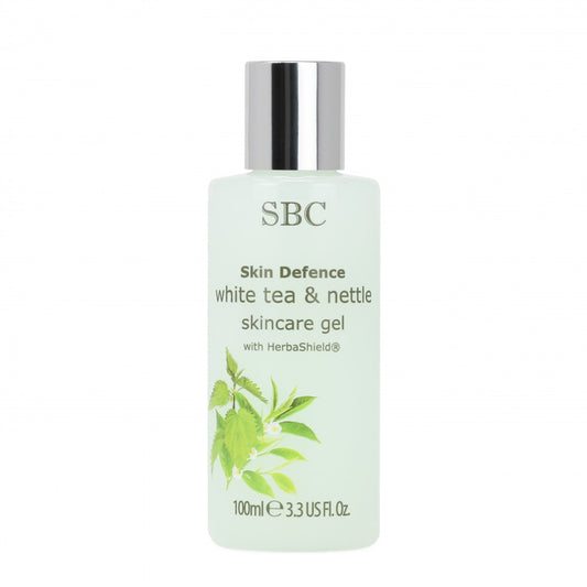 Gel refrescante hidratante e protetor de Chá Branco & Urtiga de 100 ml