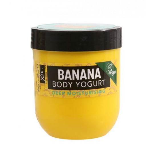 Iogurte Corporal de Banana, 200 ml