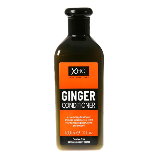 XHC Condicionador de Cabelo Refrescante com Gengibre, 400 ml
