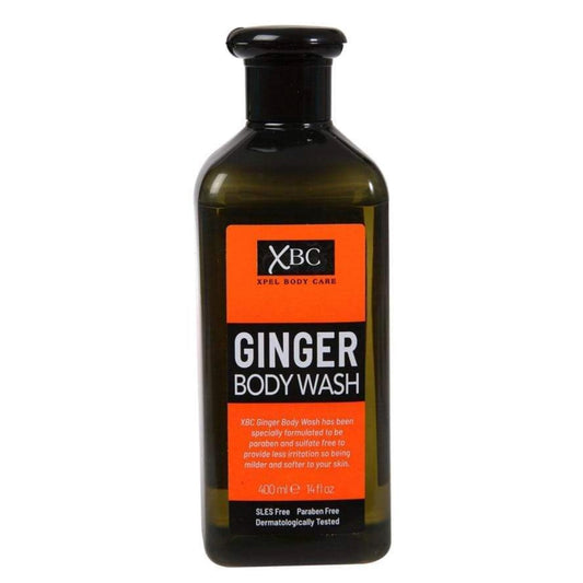 Gel de Banho Refrescante com Gengibre, Corpo e Cabelo, 400 ml